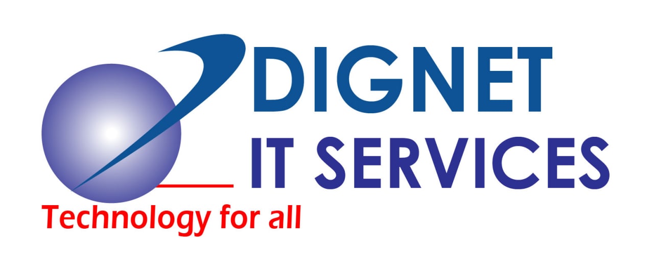 DIGNET I.T Services Logo